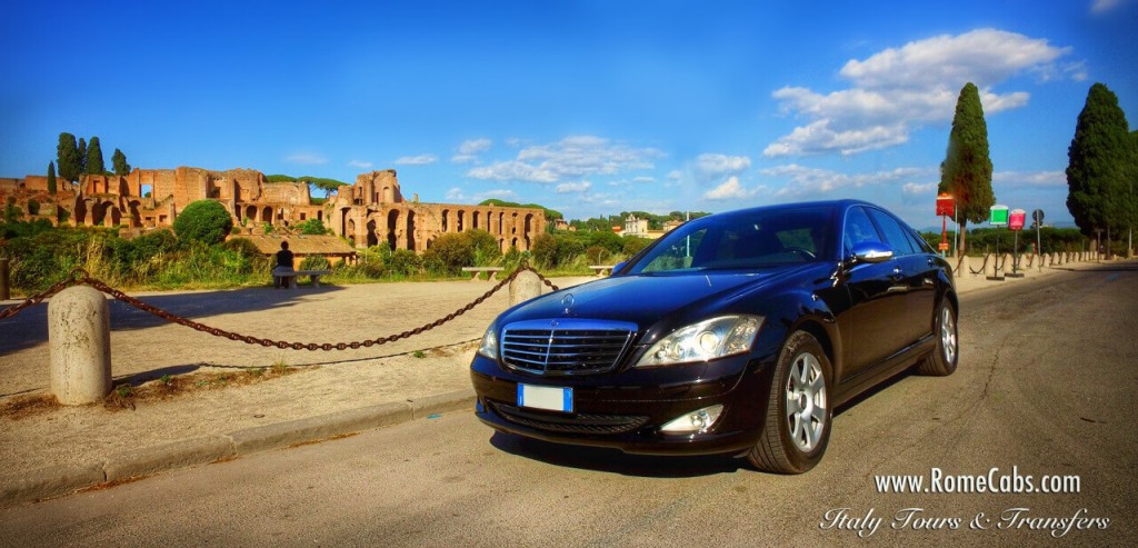 Rome Limo Tours and Transfers with Stefano's RomeCabs